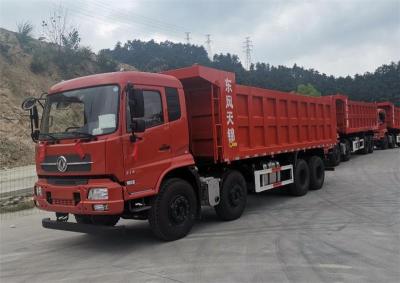 山西國(guó)六東風(fēng)天錦前四后八320自卸車(chē)多少錢(qián)