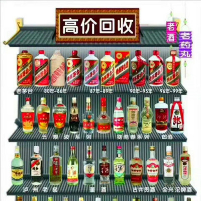 兰州回收单瓶茅台酒