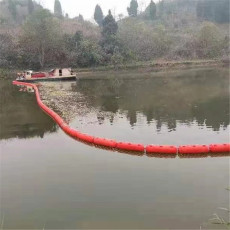 河道漂浮物垃圾攔截浮式攔污排裝置