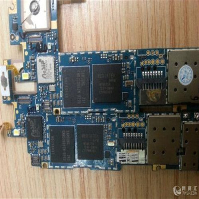 上海手机配件回收内存芯片PCB板IC电池回收