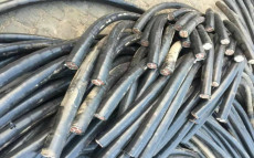 沧州电缆回收-铜芯带皮电缆回收价格