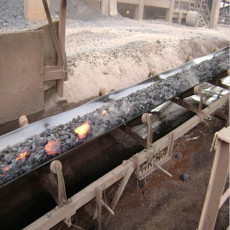 青岛耐高温输送带耐热水泥厂生产厂家