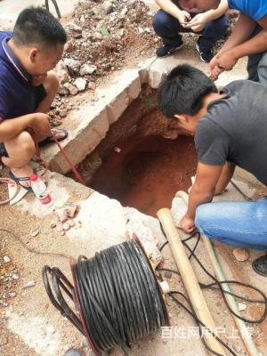 都匀市瓮安县地下水管道漏水抢修/漏水测漏