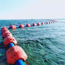 河道清淤泥管道浮體12寸塑料管浮規格