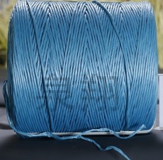 泉翔繩業兩道藍色小方捆打捆繩