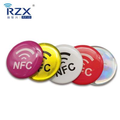 NFC社交媒体滴胶标签
