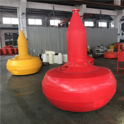 聚乙烯罐型浮标直径1.2米柱形塑料航标尺寸
