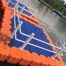 水上浮桥码头塑料浮箱滚塑加工