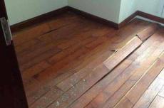 上海静安区木地板专业修理与修补保养换板