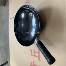 正宗章丘鐵鍋是哪個廠生產的無涂層炒鍋價格