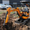 多功能履带式挖掘机 家用农用柴油挖土机