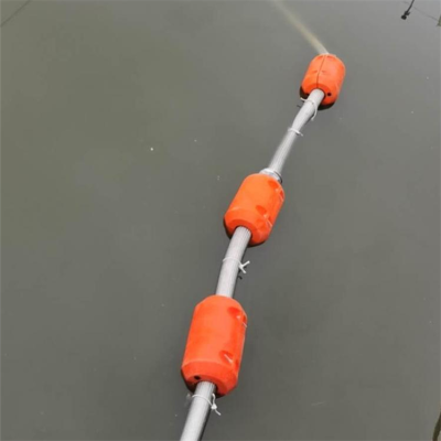 海上浮漂中密度聚乙烯管道浮体加工