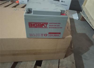 BIGBAT蓄电池12V38AH直流逆变储能电池