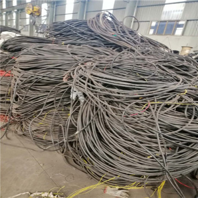 泰山废电缆回收 高价回收废电缆