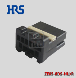 ZE05-8DS-HU/R汽车用HRS连接器8孔胶壳现货