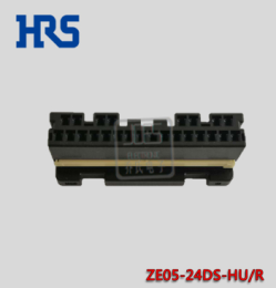24孔HRS胶壳ZE05-24DS-HU/R汽车连接器库存