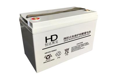 恒达奥克蓄电池HD-4012V40AH电源全系列