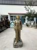 刘胡兰铜雕像红色文化英雄名人整身塑像图片