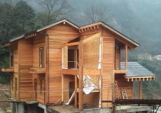 木屋別墅建造設計施工企業首佳木結構