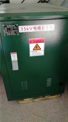 浙江35KV一進一出電纜對接箱二進一出分接箱
