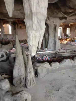 洞穴酒店施工制作 水泥仿真溶洞 水泥岩洞