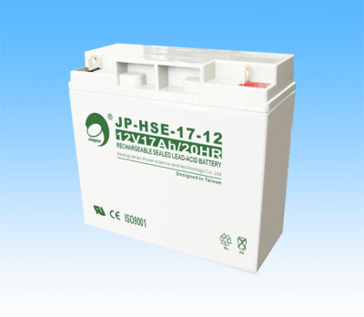 赛特蓄电池JP-HSE-17-12规格尺寸12V-17AH