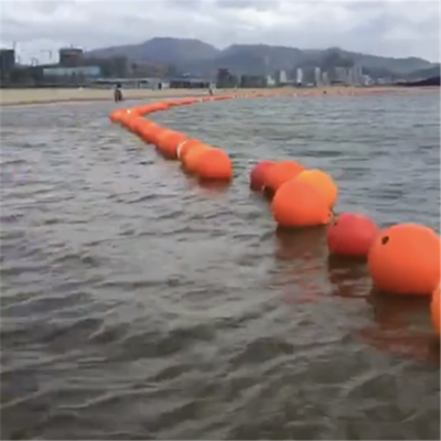 新型聚乙烯浮球水库圆形警示塑料浮筒规格