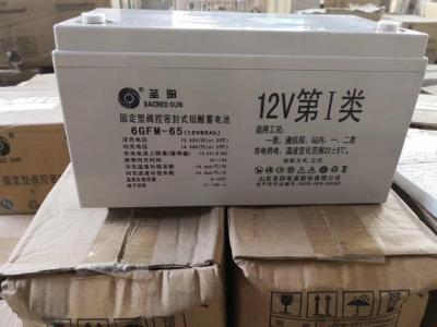 都说好圣阳蓄电池6-GFM-80长寿命12V-80AH