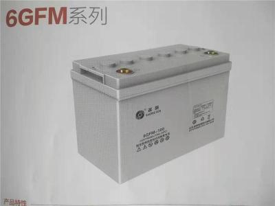 铅酸圣阳蓄电池6-GFM-100后备电源储备稳压