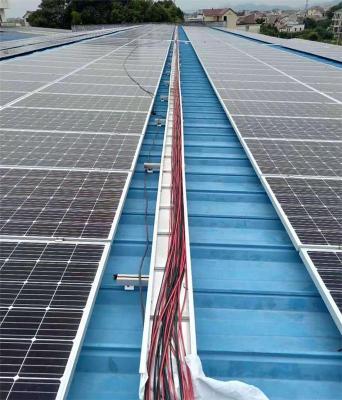 顺德晶天太阳能电池板360W厂房屋顶光伏发电
