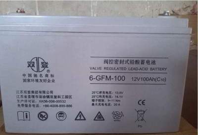 双登蓄电池6-GFM-100双登蓄电池12V-100AH