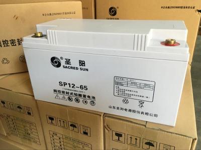 圣阳蓄电池SP65 12用电源12v65ah直流屏UPS 中科商务网