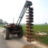 山东三农500mm植树挖坑机 螺旋挖坑机安装