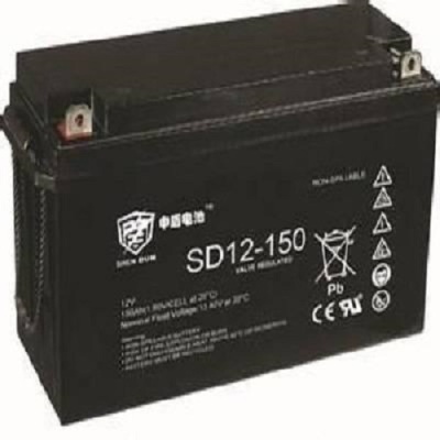 申盾蓄电池SD12-1212V12AH三年供货商