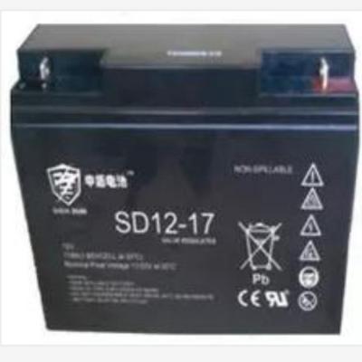 申盾蓄电池SD12-5012V50AH稳压储能供货