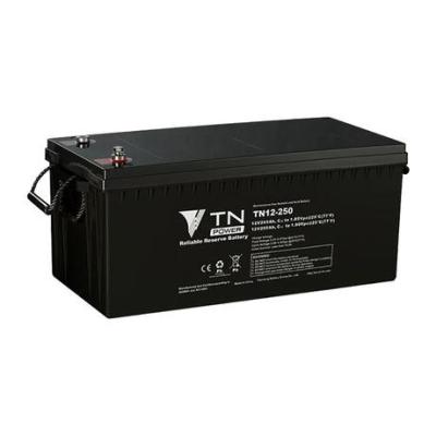 天能蓄电池TN12-250高倍率深放电12V250AH