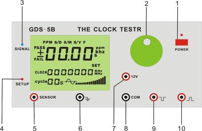 石英鐘表測試儀GDS-5B