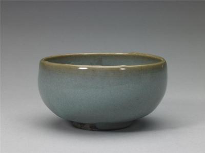 天蓝釉碗哪里交易快时间短