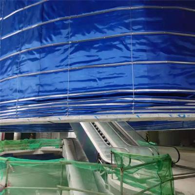 深圳防火卷帘门 翻板车库门 电动门