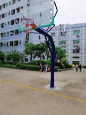 厚街篮球架成人标准篮球场地建设