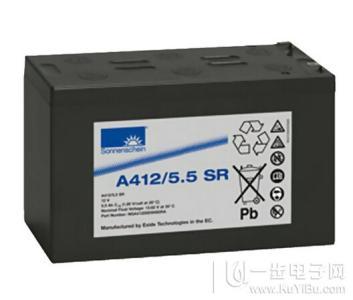 阳光蓄电池A412/5.5SR阳光蓄电池12V5.5AH