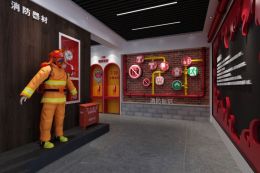 消防火灾安全宣传馆装修施工注意事项