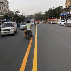 深圳南山道路热熔划线-消防划线-停车位划线