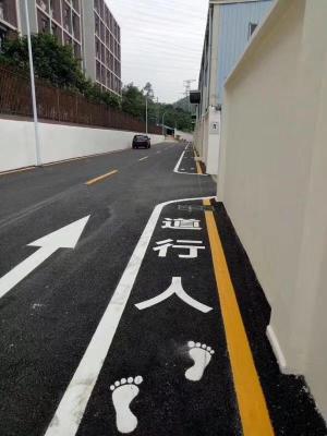 深圳福田道路熱熔劃線-消防劃線-停車(chē)場(chǎng)劃線