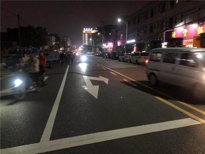 深圳罗湖道路热熔划线-消防划线-停车场划线