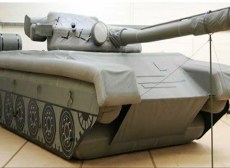 供应充气军事模型充气军事坦克充气假目标