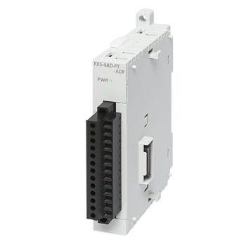 三菱PLC模块FX5-4AD-PT-ADP代理商三菱伺服