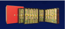 中国传世书画宝藏丝绸卷轴套装