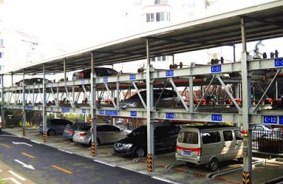 宁波高价回收立体车位回收两层地库立体车位
