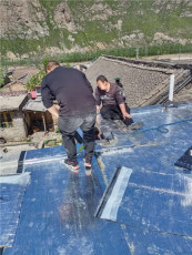 太原维修房顶漏水做防水施工方法